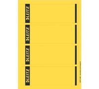 Piastre posteriori LEITZ PC-R.Schld 80mm corte gialle 100s 8 cm gialle