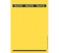 Piastre posteriori LEITZ PC-R.Schld lunghe 80 mm gialle 75 pezzi 8 cm gialle