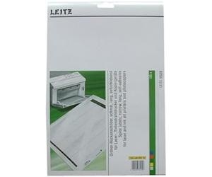 Leitz Etichette adesive A4 stampabili al PC per raccoglitori a leva in cartone, Formato lungo e stretto, Giallo, 39 x 285 mm, Cartoncino, 16880015, Confezione da 125