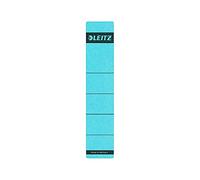 Leitz-Etichette, dorso blu