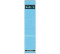 Leitz-Etichette, dorso blu