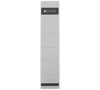 Leitz-Etichette, dorso grigio