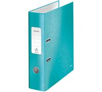 Leitz Faldoni 180° Wow A4 80mm Blu Ghiaccio