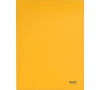 Leitz Folder Cardboard 3 Flaps A4 Recycled 100% Yellow 39060015