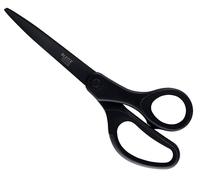 Leitz Forbici in Titanio con Rivestimento Anti-Adesivo, 205 mm, Nero, 54206095 - nero 54206095