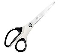 LEITZ 53192001 - Forbici di qualità, Wow, titanio, 205 mm, bianco