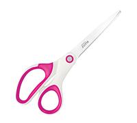 LEITZ 53192023 - Quality scissors, WOW, titanium, 205 mm, pink
