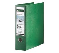 Registratore Leitz 180 G65 - dorso 8 cm - protocollo 23x33 cm - verde - Leitz
