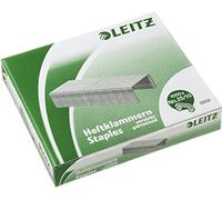 Leitz® - Graffette 25/10, zincate (1.000 pezzi), 1 confezione da 1000 pezzi