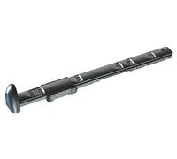 Leitz Guida di arresto, ricambio per doppio foro e perforatore topstyle, guida di ricambio, plastica, grigio scuro, 17250089