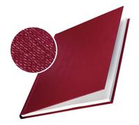 Leitz Din A4 Serie Classic Lomo Rigid Lid 10.5 Mm 10 Units Rosso Bambini