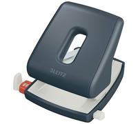 Leitz Hole Punch, 30 Sheet Capacity, Cosy Range, Velvet Grey, 50040089 Velvet Gr