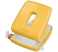 Leitz Hole Punch, 30 Sheet Capacity, Cosy Range, Warm Yellow, 50040019 Warm Yell