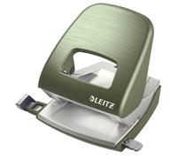 Leitz Hole Punch, 30 Sheets, Guide Bar with Format Markings, Metal, Style Range,