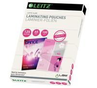 Leitz iLAM A5 Glossy Laminating Pouches, 125 microns, Pack of 100