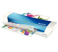Plastificatrice ILam HomeOffice - A4 - blu metal - Leitz