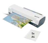 Leitz Ilam Home A4 Laminator Trasparente