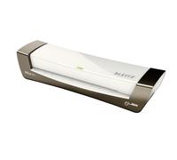 Leitz iLAM Laminator Office A4 Plastificatrice a caldo 400 mm/min Argento, Bianco NEW