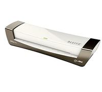 Leitz iLAM Laminator Office A4 Plastificatrice a caldo 400mm/min Argento, Bianco