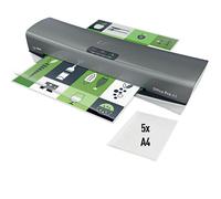 Leitz iLAM Office Pro A3 Plastificatrice a caldo 500 mm/min Grigio, Argento