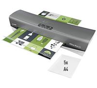 Leitz iLAM Office Pro A3 Plastificatrice a caldo 500 mm/min Grigio, Argento