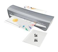 Plastificatrice ILam HomeOffice - A4 - grigio - Leitz