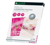 Leitz Ilam Premium Laminating Pouches Udt A4 250 Micron ( Pacco Di 100) 74810000