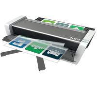 Leitz 75200000 plastificatrice Plastificatrice a caldo 1500 mm/min Antracite, Bianco