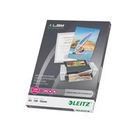 Leitz iLAM UDT pellicola per plastificatrice 100 pz (Leitz 74880000 A3 UDT iLAM 2 x 125 Micron Pouch 100Pk) NEW