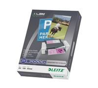 100 POUCHES iLAM A4-216x303mm 250micron LEITZ