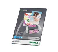 1525386 Pellicola per plastificazione leitz din a3 100 micron lucida pz