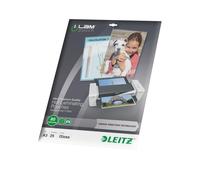Leitz iLAM UDT pellicola per plastificatrice 25 pz NEW