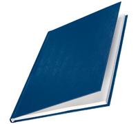 Copertine Impressbind - rigide - 28 mm - finitura lino - blu - Leitz - scatola 10 pezzi