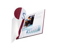 Copertine Impressbind - flessibile - 3,5 mm - bordeaux - Leitz - scatole 10 pezzi