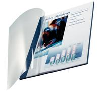 Leitz impressBIND Soft Covers, 7.0 mm Spine, Blue, Pack of 10