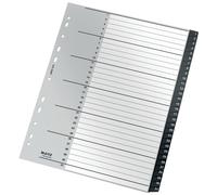 Leitz Index Folder Divider, 1-31 Numerical Tabs, A4, Extra Wide, 90% Recycled Pl