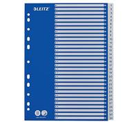 Leitz Indice A4 1-31, plastica resistente e cartone, blu/bianco