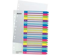 Leitz Indice Stampa 1-20 WOW A4 PP Colorato