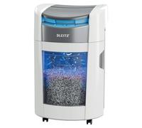 Leitz IQ OptiMax Autofeed 200 distruggidocumenti, distrugge 200 fogli