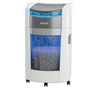 Leitz IQ OptiMax Office 300 distruggidocumenti micro-cut, sicurezza P5