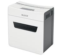 Leitz IQ Protect 6X Distruggi Documenti a Taglio a Croce, Grigio
