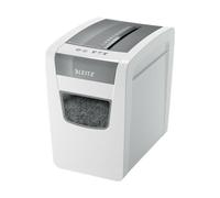 Leitz IQ Slim Office P-4 distruggi documenti Triturazione incrociata 22 cm Bianco