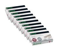 Leitz Juwel 56410000 - Punti metallici da 4 mm, confezione da 2000 pezzi, colore: Argento