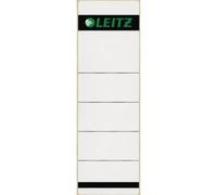 Leitz Label - Dorso per raccoglitori, 61 x 192 mm, corto, largo, grigio
