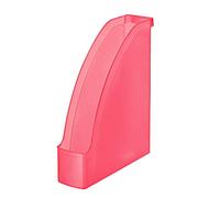 Leitz - LEITZ porte-revues Plus, format A4, en polystyrene,rouge-gel