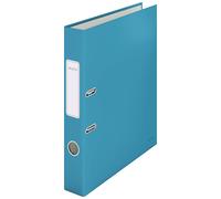 Leitz Lever Arch File, 350 Sheet Capacity, 50 mm Spine, Cosy Range, A4, Calm Blu