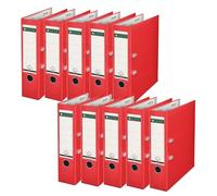 Leitz Lever Arch File PP A4 80mm Red
