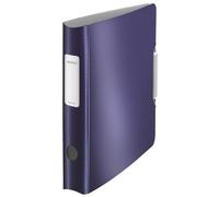 Leitz Lever Arch File, Titan blue, A4, Curved spine 65 mm width, Elastic fasteni