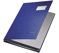 LEITZ Libro firma in PPL 10 scomparti - f.to 24 x 34 cm - Blu - 57010135
