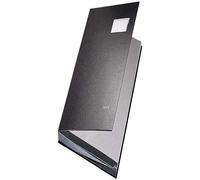 Leitz Libro firma in PPL – 20 scomparti – 24 x 34 cm – Nero – 57000195